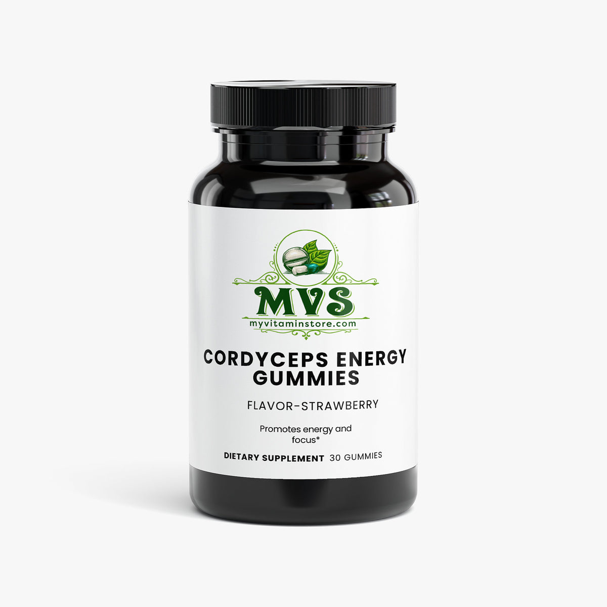Cordyceps Energy Gummies