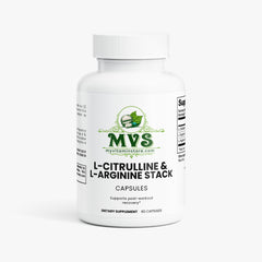 L-Citrulline & L-Arginine Stack