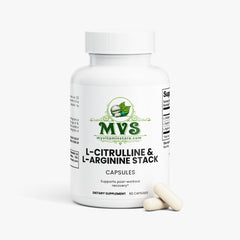 L-Citrulline & L-Arginine Stack