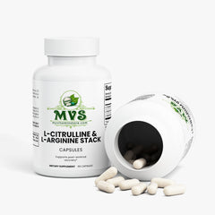 L-Citrulline & L-Arginine Stack