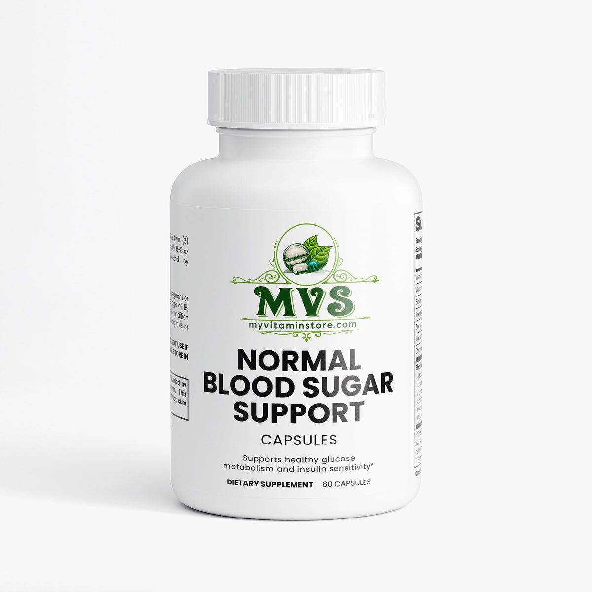 Normal Blood Sugar Support