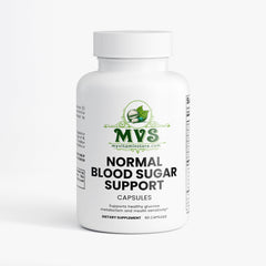 Normal Blood Sugar Support