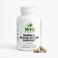 Normal Blood Sugar Support