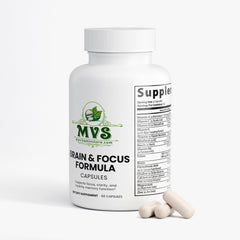 Brain & Focus Formula