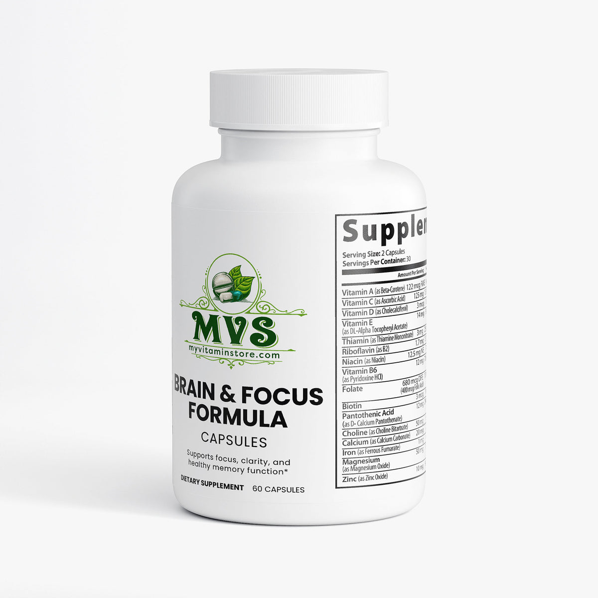 Brain & Focus Formula
