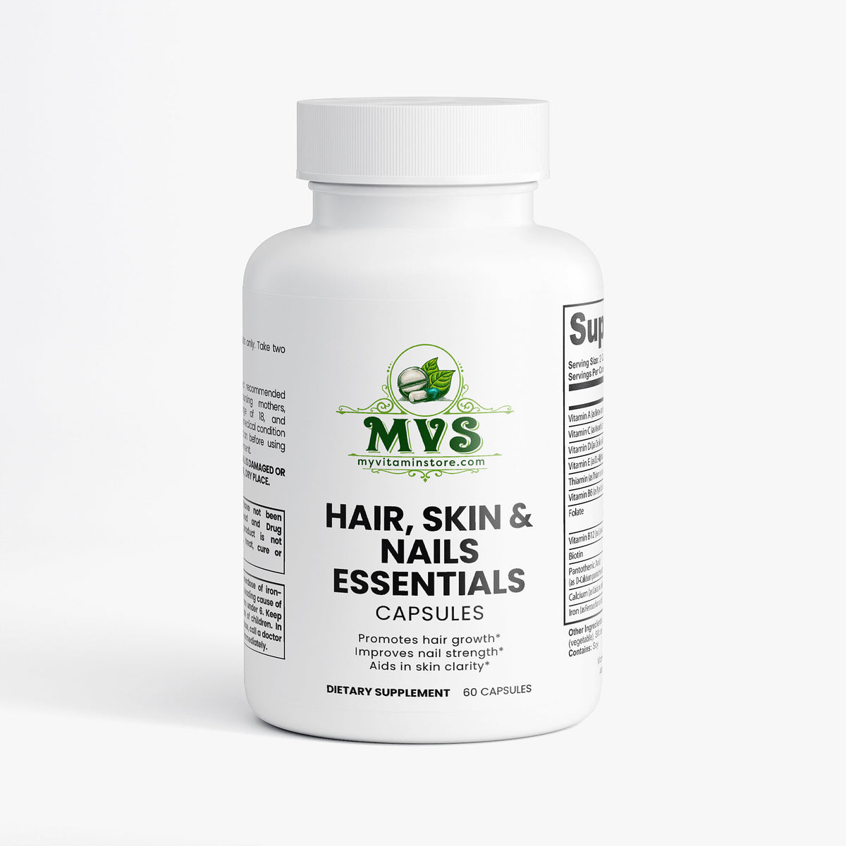 Hair, Skin and Nails Essentials