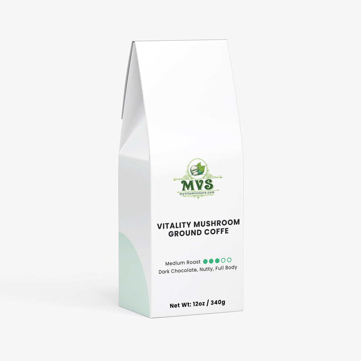 Vitality Mushroom Coffee (Medium Roast)