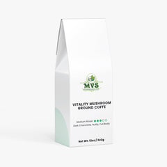 Vitality Mushroom Coffee (Medium Roast)