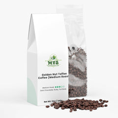 Golden Nut Toffee Coffee (Medium Roast)