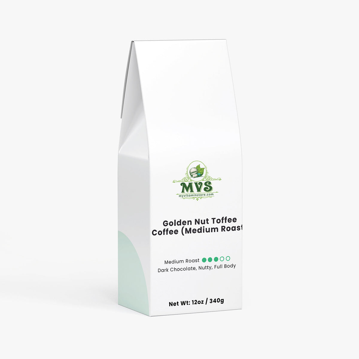 Golden Nut Toffee Coffee (Medium Roast)