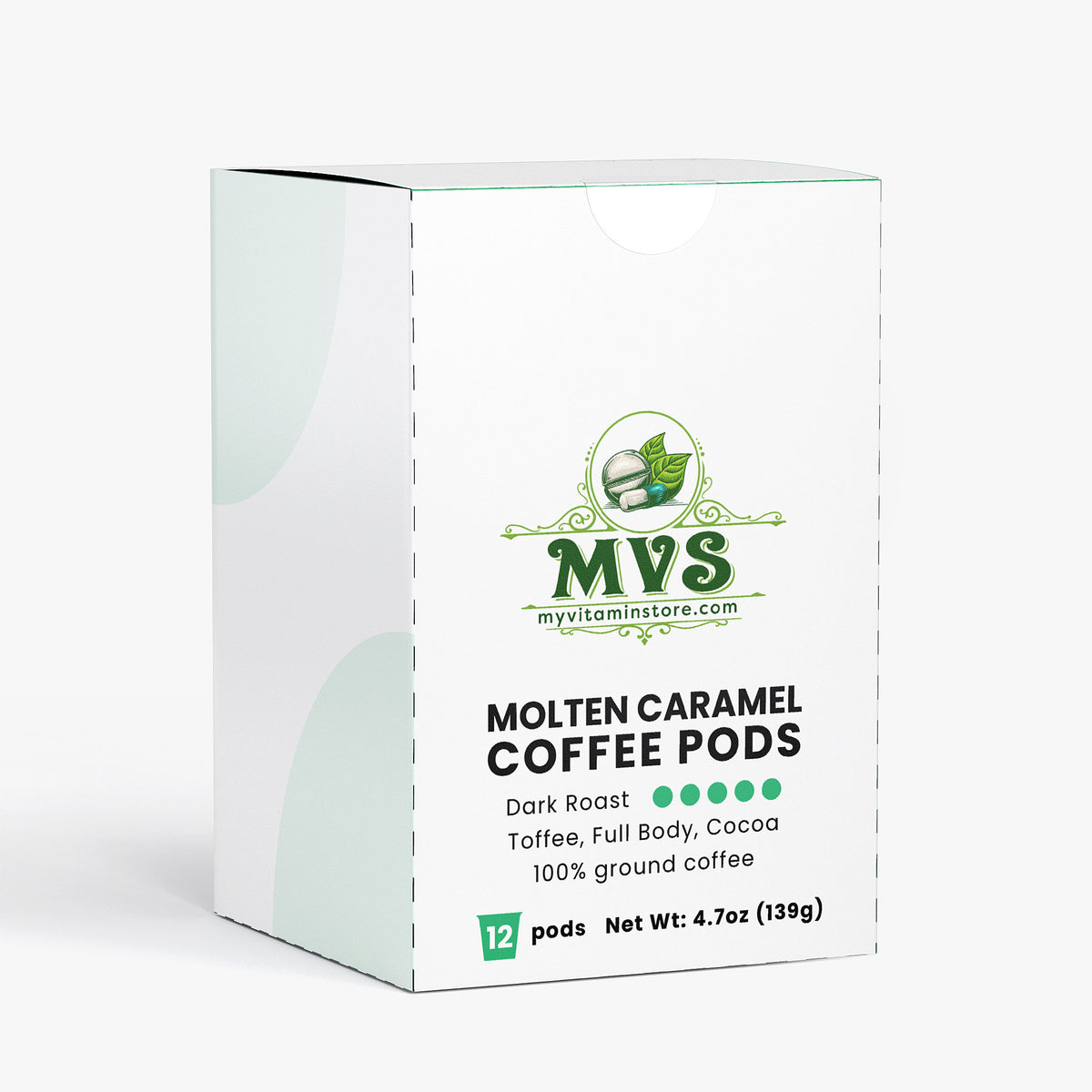 Molten Caramel Coffee Pods
