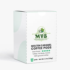 Molten Caramel Coffee Pods