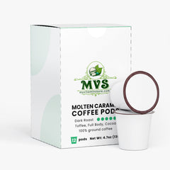 Molten Caramel Coffee Pods