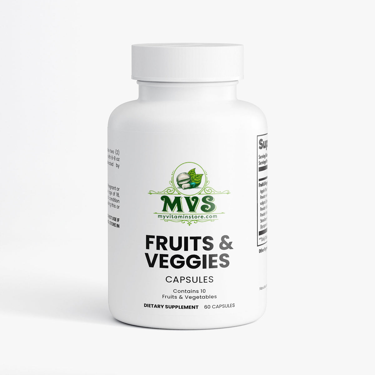 Fruits and Veggies