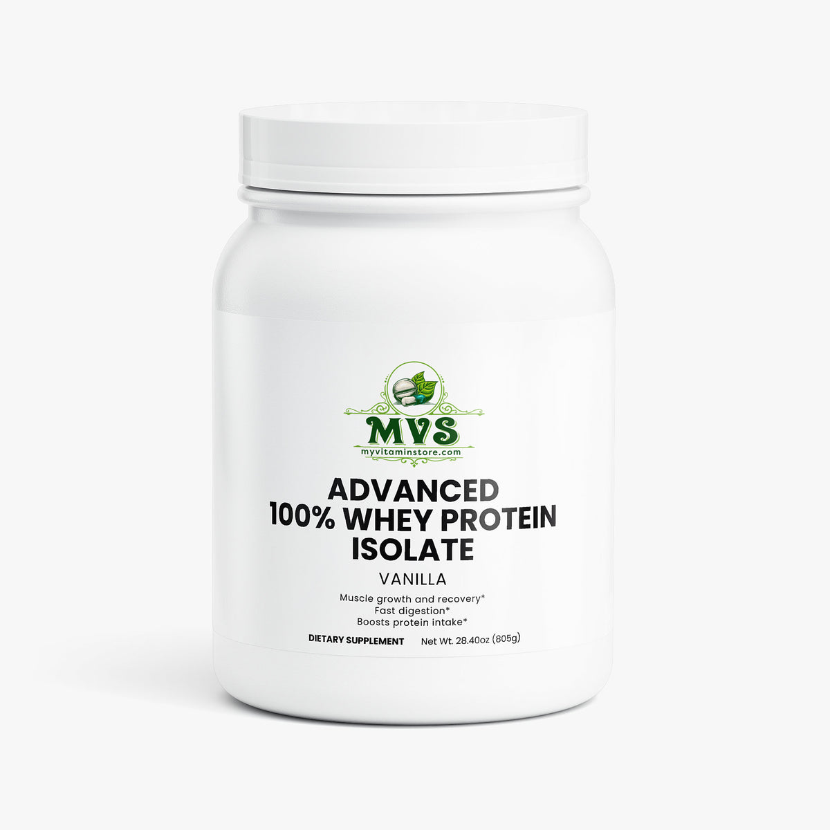 Advanced 100% Whey Protein Isolate