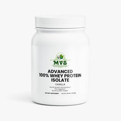 Advanced 100% Whey Protein Isolate