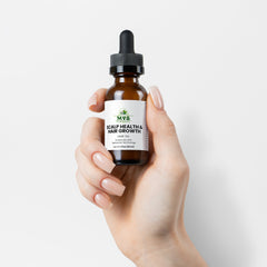 Hair Oil for Scalp Health and Hair