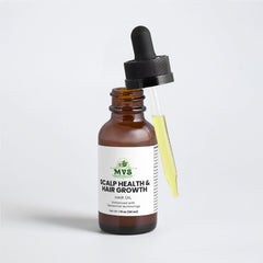 Hair Oil for Scalp Health and Hair