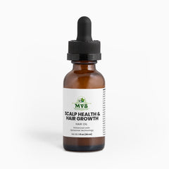 Hair Oil for Scalp Health and Hair