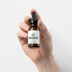 Hair Oil for Scalp Health and Hair