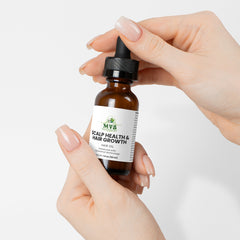 Hair Oil for Scalp Health and Hair