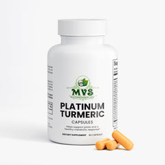 Platinum Turmeric