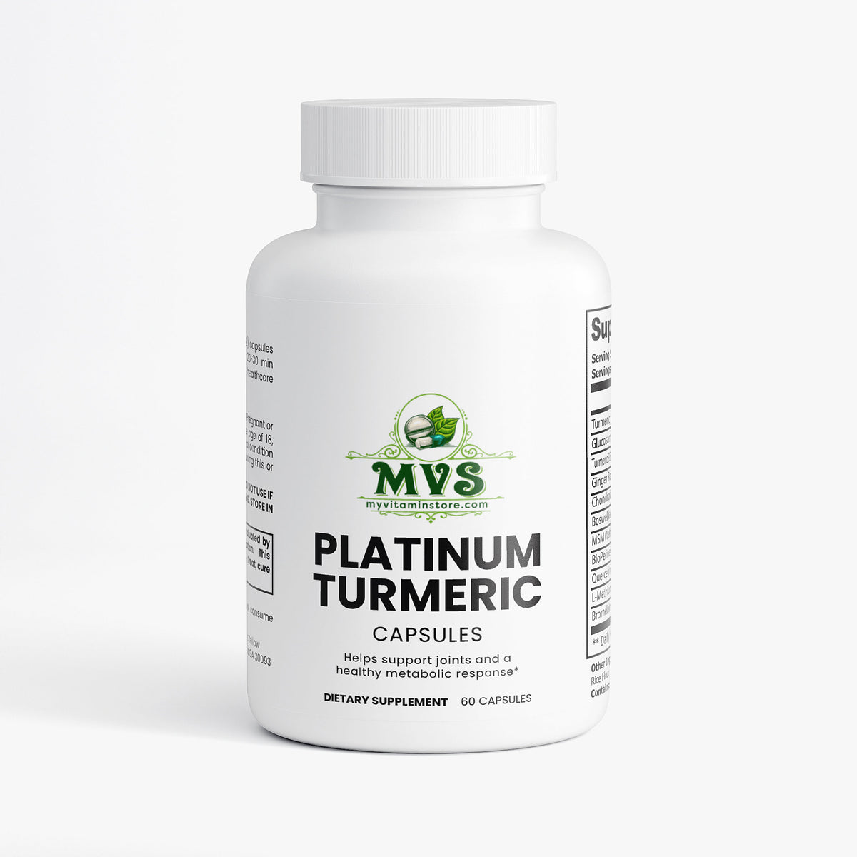 Platinum Turmeric
