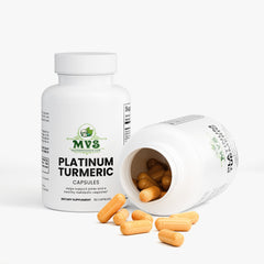 Platinum Turmeric