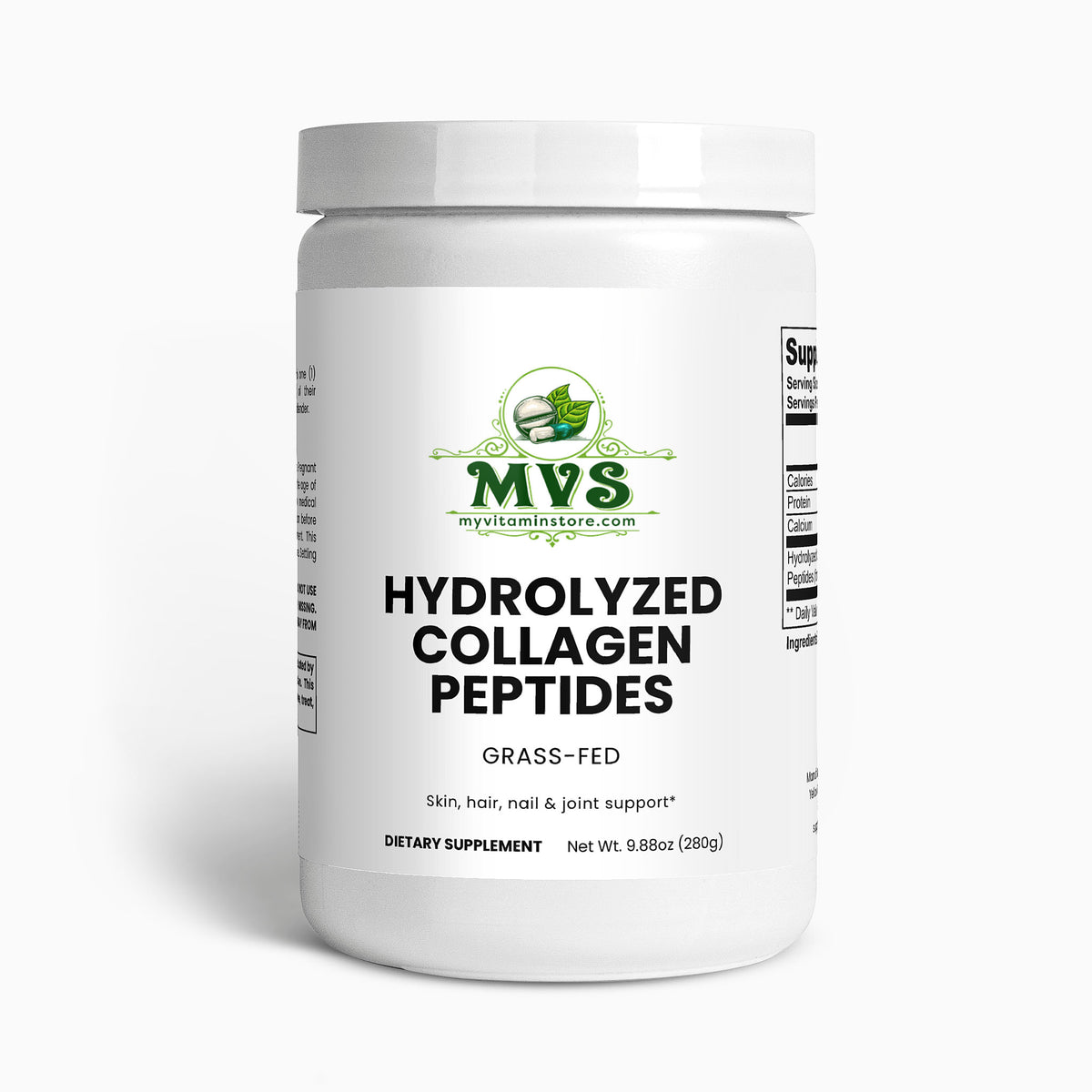 Grass-Fed Hydrolyzed Collagen Peptides
