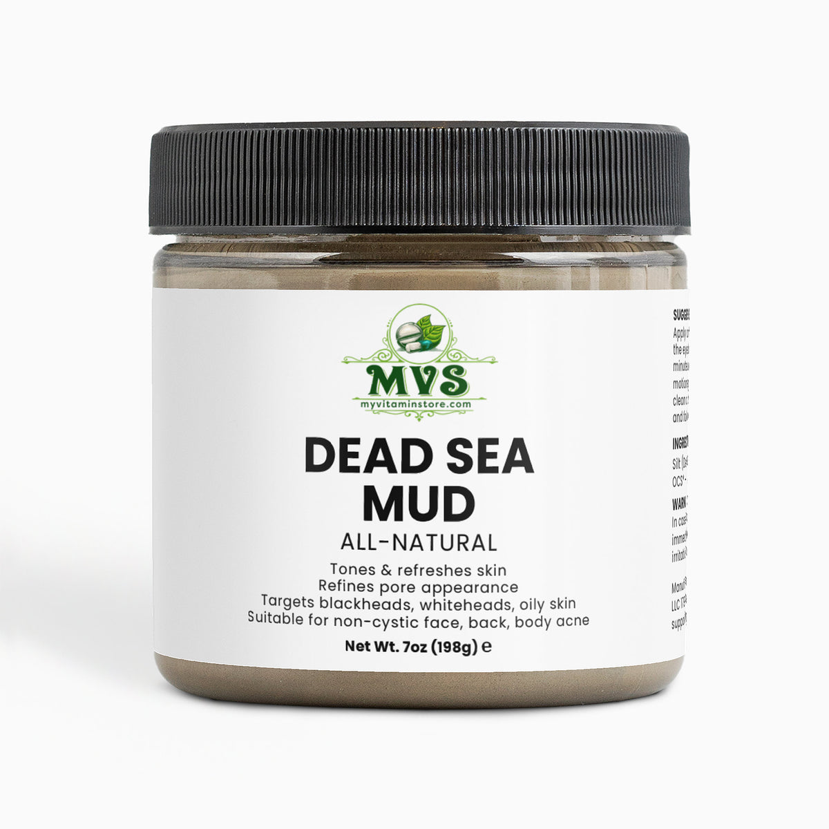 Dead Sea Mud