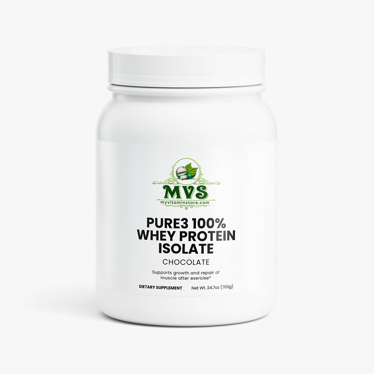 Pure3 100% Whey Protein Isolate