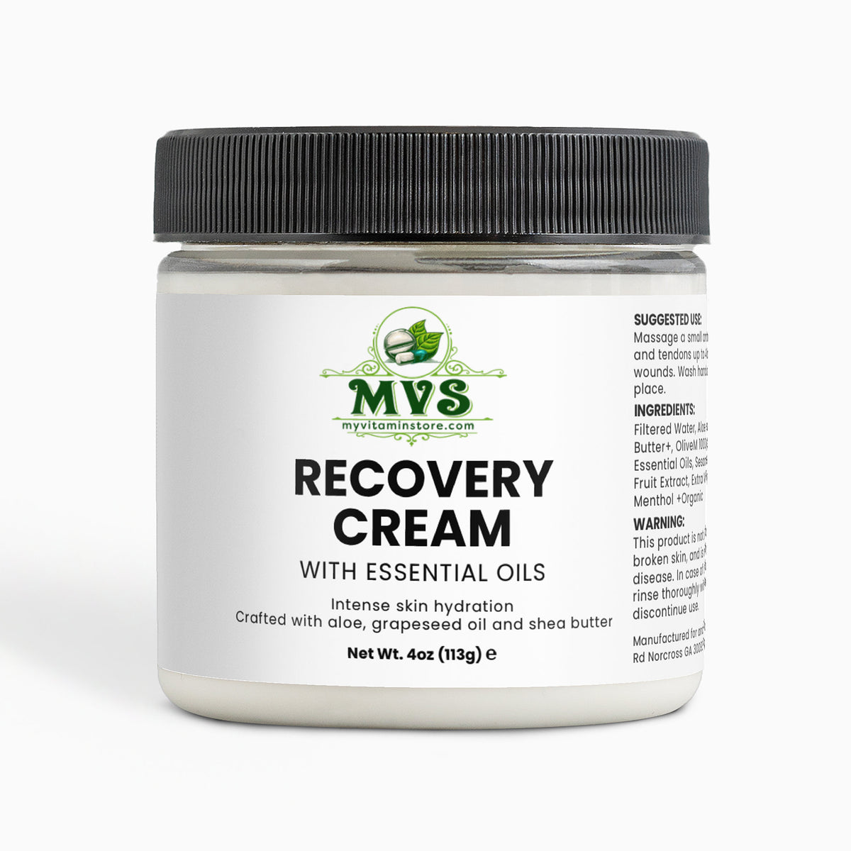 Recovery Cream