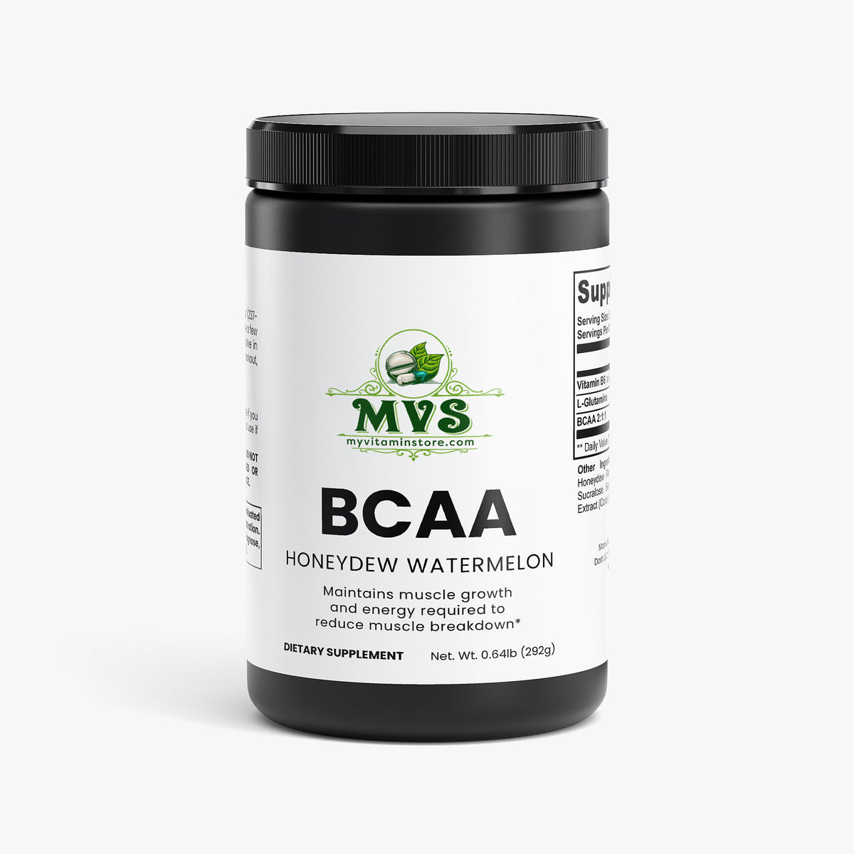 BCAA Post Workout Powder (Honeydew/Watermelon)
