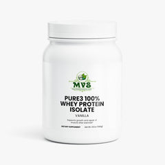 Pure3 100% Whey Protein Isolate (Vanilla)