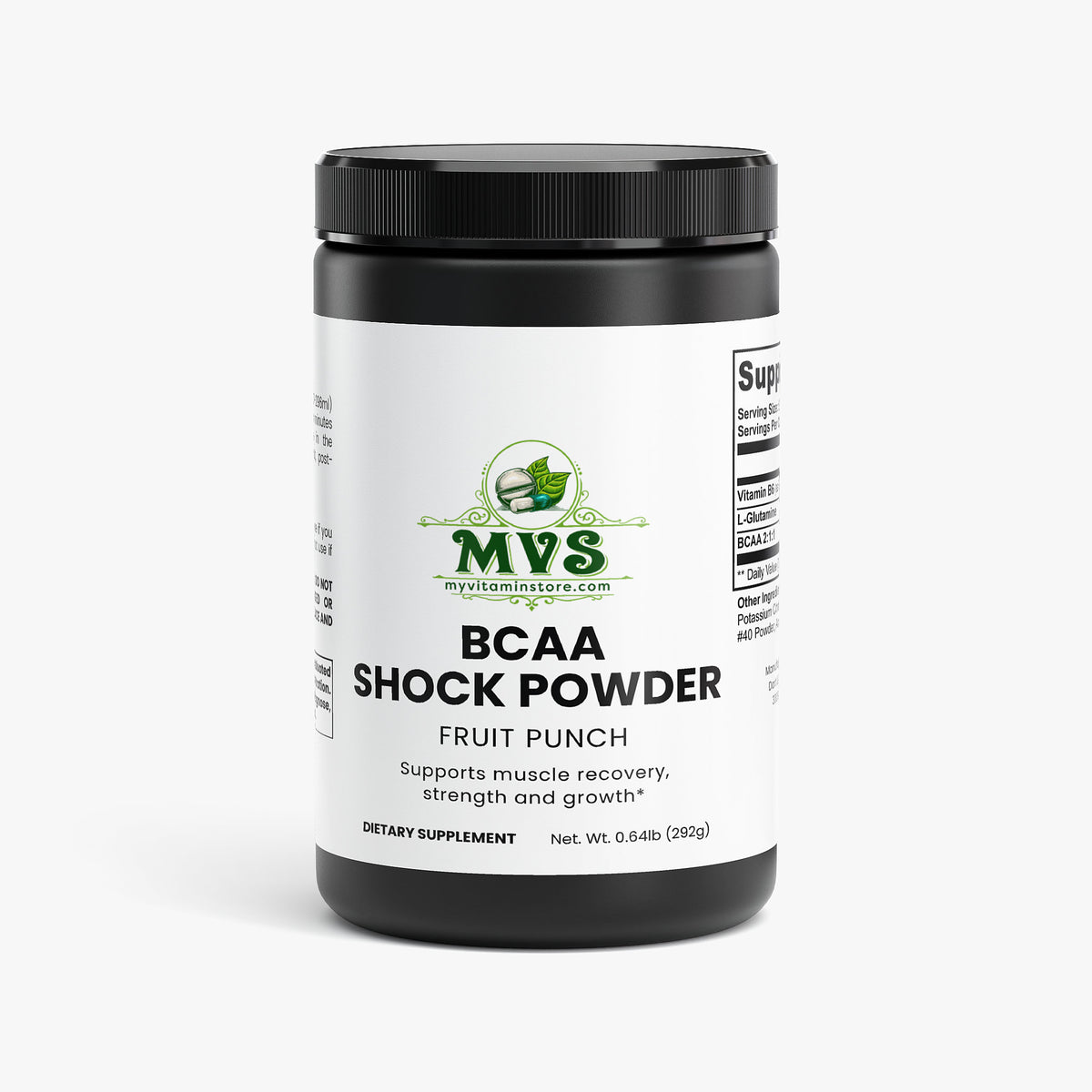 BCAA Shock Powder (Fruit Punch)