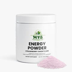 Energy Powder (Strawberry Shortcake)