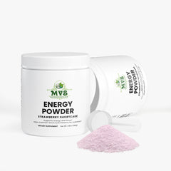 Energy Powder (Strawberry Shortcake)