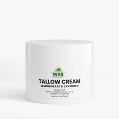 Tallow Cream Lemongrass & Lavender