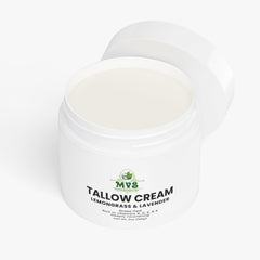Tallow Cream Lemongrass & Lavender
