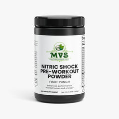 Nitric Shock Pre-Workout Powder