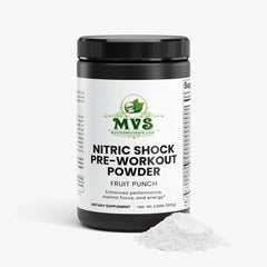 Nitric Shock Pre-Workout Powder