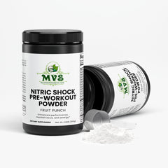 Nitric Shock Pre-Workout Powder