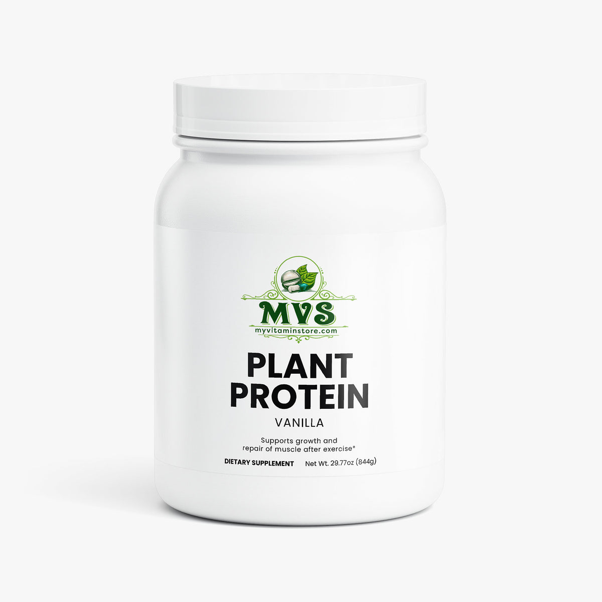 Plant Protein (Vanilla)