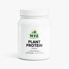 Plant Protein (Vanilla)