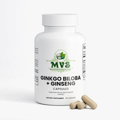 Ginkgo Biloba + Ginseng