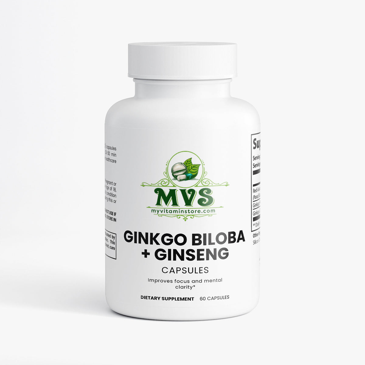 Ginkgo Biloba + Ginseng