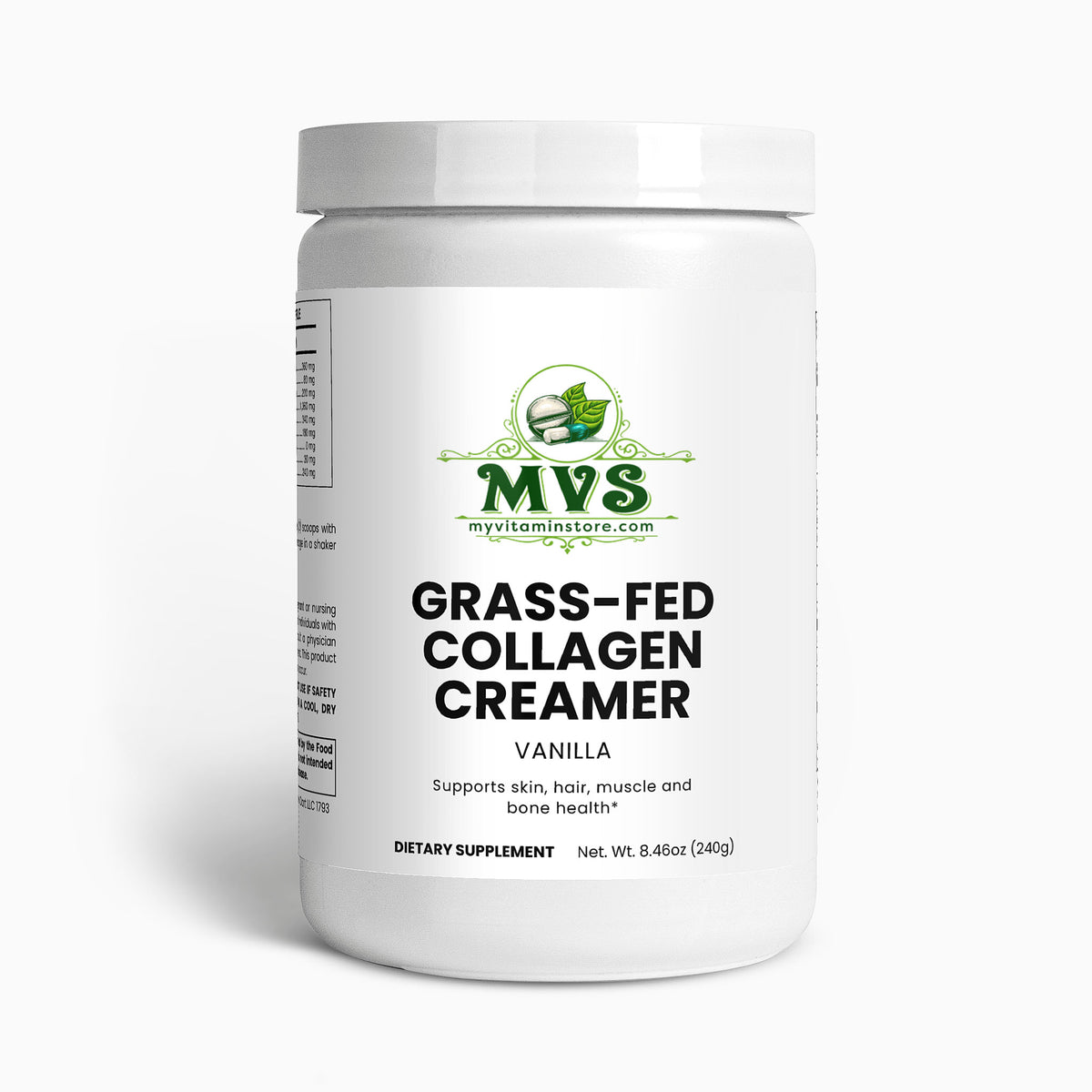 Grass-Fed Collagen Creamer