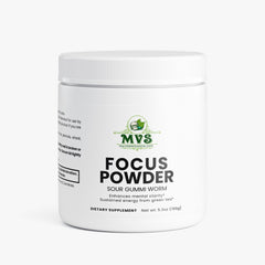 Focus Powder (Sour Gummi Worm)