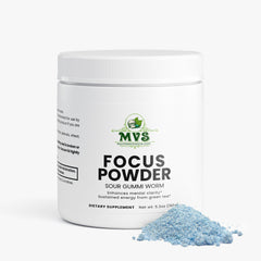 Focus Powder (Sour Gummi Worm)