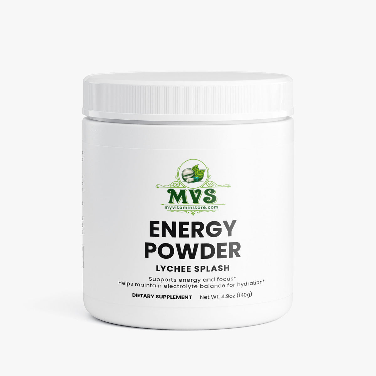 Energy Powder (Lychee Splash Energy)